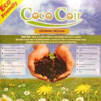 Coconut Coir Growing Medium, Soil Amendments